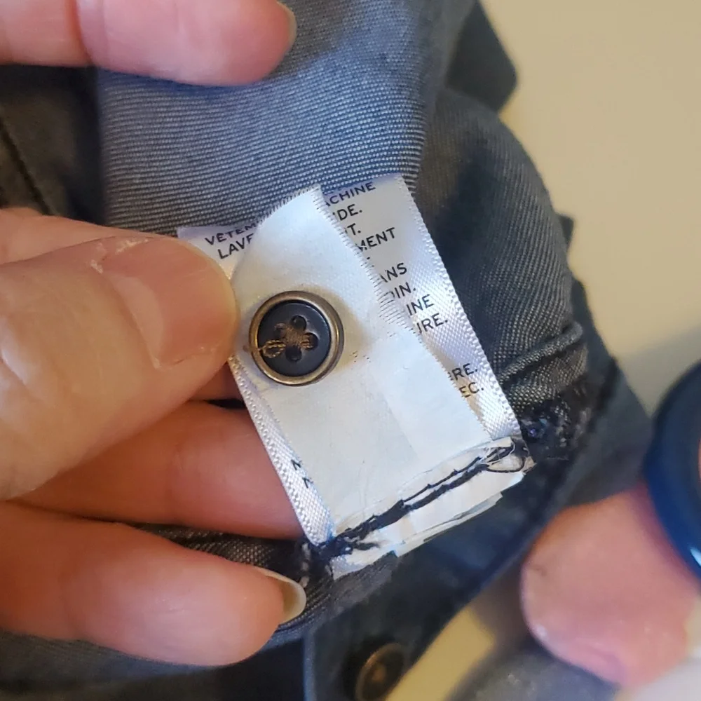 Caslon denim look top - Picture 6 of 6